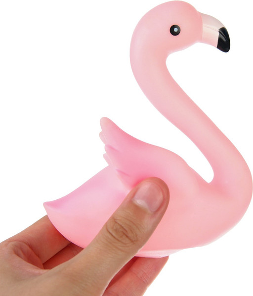 Изображение товара Игрушка для ванной Крошка Я Розовый фламинго / 4762251