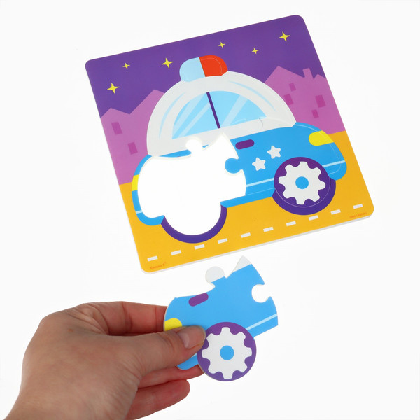 Изображение товара Набор игрушек для ванной Крошка Я Машинки / 10780066