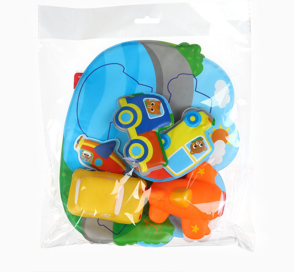 Изображение товара Набор игрушек для ванной Крошка Я Машинки / 10780066