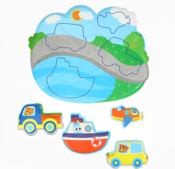 Изображение товара Набор игрушек для ванной Крошка Я Машинки / 10780066