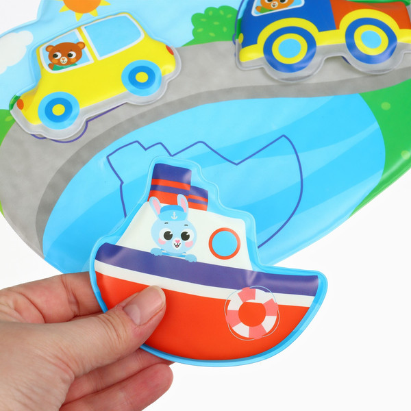 Изображение товара Набор игрушек для ванной Крошка Я Машинки / 10780066