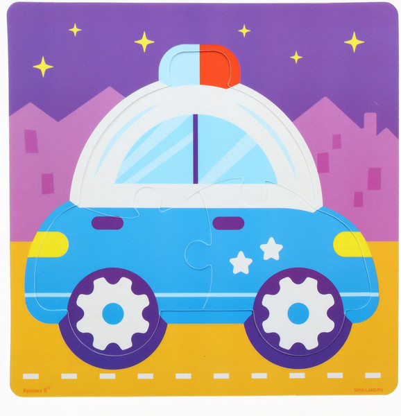 Изображение товара Набор игрушек для ванной Крошка Я Машинки / 10780066