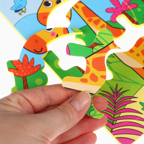 Изображение товара Набор игрушек для ванной Крошка Я Жирафик / 10780064