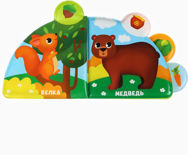 Изображение товара Набор игрушек для ванной Крошка Я Жирафик / 10780064