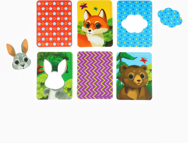 Изображение товара Набор игрушек для ванной Крошка Я Лесные приключения / 10780065