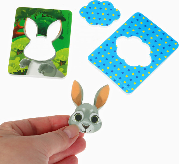 Изображение товара Набор игрушек для ванной Крошка Я Лесные приключения / 10780065