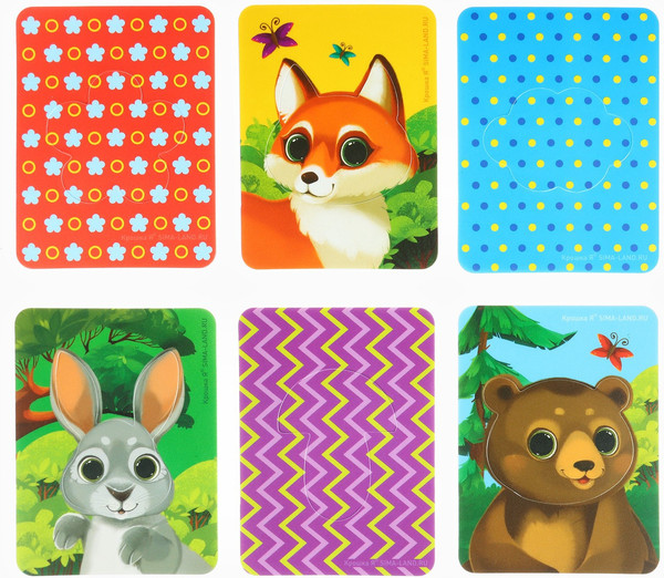 Изображение товара Набор игрушек для ванной Крошка Я Лесные приключения / 10780065