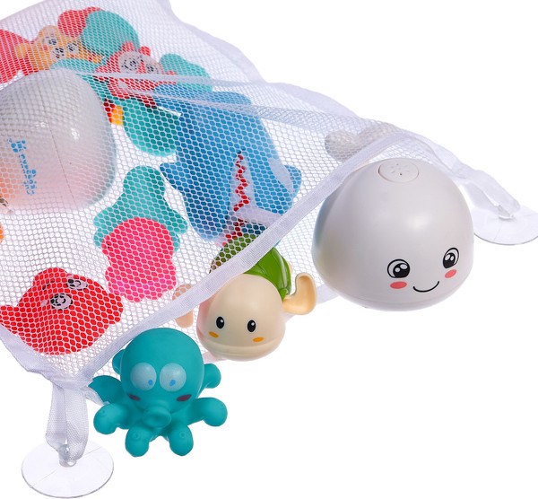 Изображение товара Набор игрушек для ванной Крошка Я 10434999 (14шт)