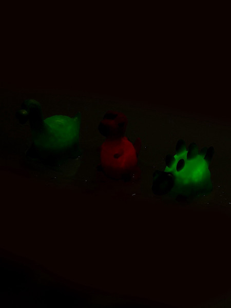 Изображение товара Набор игрушек для ванной Крошка Я Супер Дино / 10819862