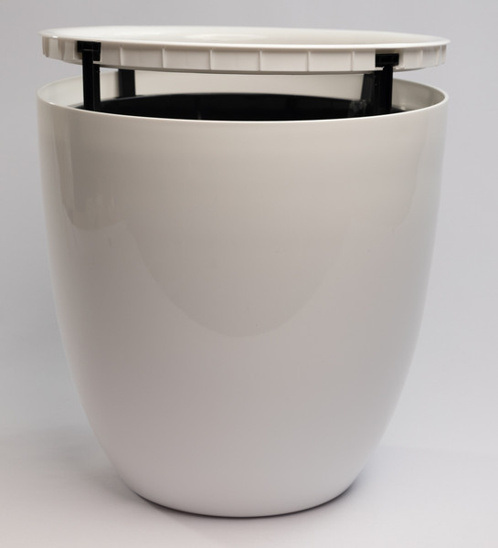 Изображение товара Кашпо Liveingreen Сириус (16.5л, белый)
