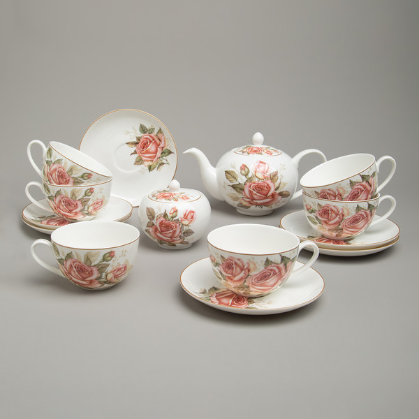 Изображение товара Чайный набор Lefard Корейская роза 590-683