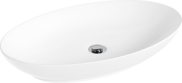 Изображение товара Умывальник со смесителем Lauter 21571 + Moon 21СK81691C с донным клапаном 21190CH (хром)