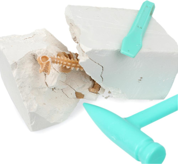 Изображение товара Набор для опытов IQ Эксперимент Раскопки Яйцо 2 скелета / PZE-2SK-GR (зеленый)