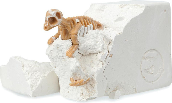 Изображение товара Набор для опытов IQ Эксперимент Раскопки Яйцо 2 скелета / PZE-2SK-BL (голубой)