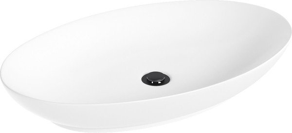 Изображение товара Умывальник со смесителем Lauter 21571 + Moon 21СК8691BS с сифоном 21635B (черный матовый)