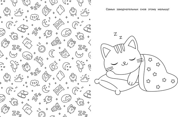 Изображение товара Раскраска Махаон Котики и кошечки, интегральная обложка (Барсуков Иван)