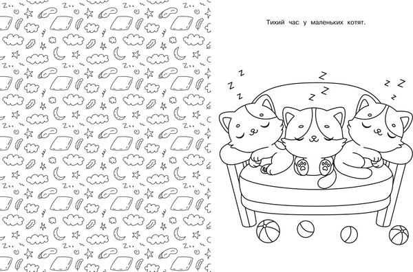 Изображение товара Раскраска Махаон Котики и кошечки, интегральная обложка (Барсуков Иван)