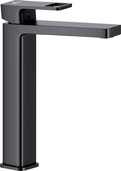 Изображение товара Умывальник со смесителем Lauter 21571 + Cascade 21СК0655BS с сифоном 21635B (черный матовый)