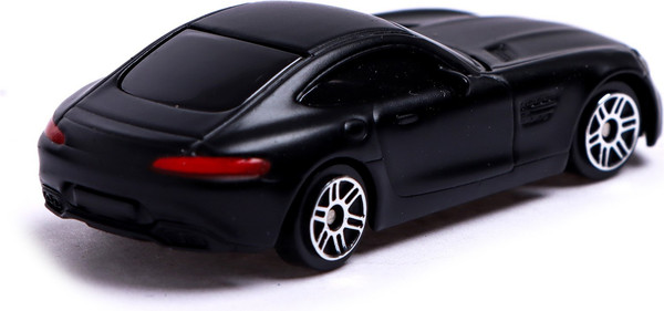 Изображение товара Масштабная модель автомобиля Автоград Mercedes-Amg GT S / 7153007 (черный матовый)