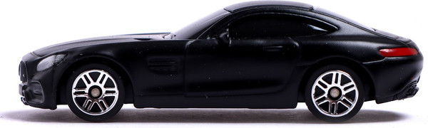 Изображение товара Масштабная модель автомобиля Автоград Mercedes-Amg GT S / 7153007 (черный матовый)