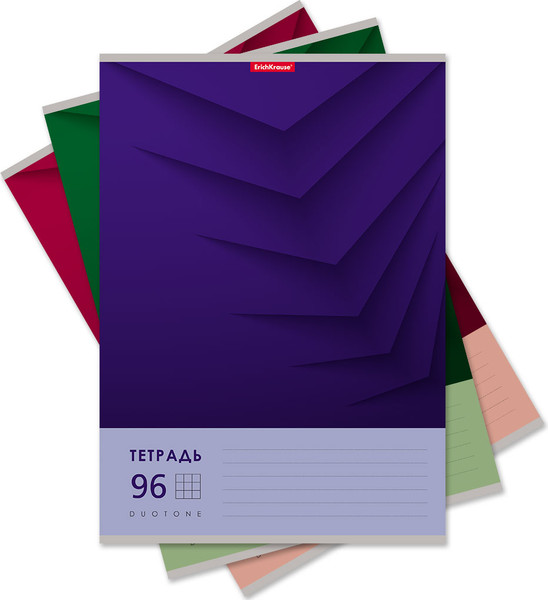 Изображение товара Тетрадь Erich Krause Duotone Next / 54234 (96л, клетка)