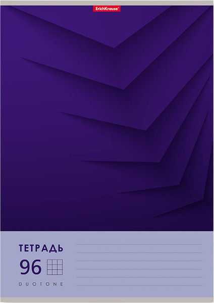 Изображение товара Тетрадь Erich Krause Duotone Next / 54234 (96л, клетка)