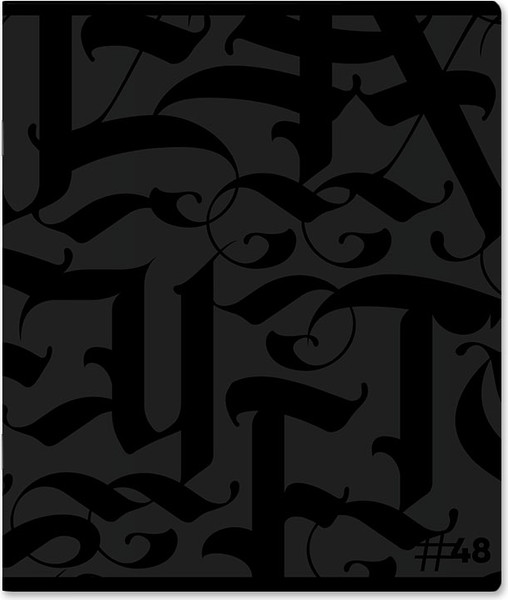 Изображение товара Тетрадь Erich Krause Lettering / 60622 (48л, клетка)