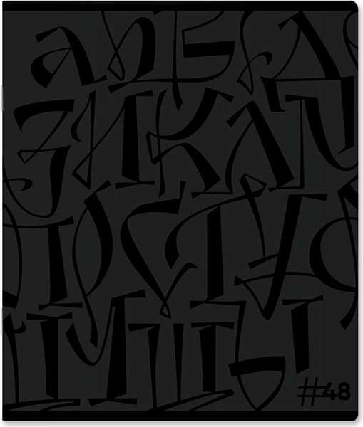Изображение товара Тетрадь Erich Krause Lettering / 60622 (48л, клетка)