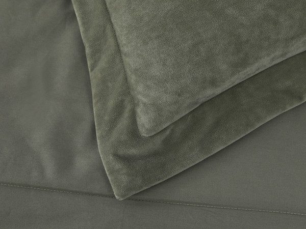 Изображение товара Комплект постельного белья с одеялом Sofi de Marko Энрике 7Е / Кт-7Е-Эн10м (хаки)