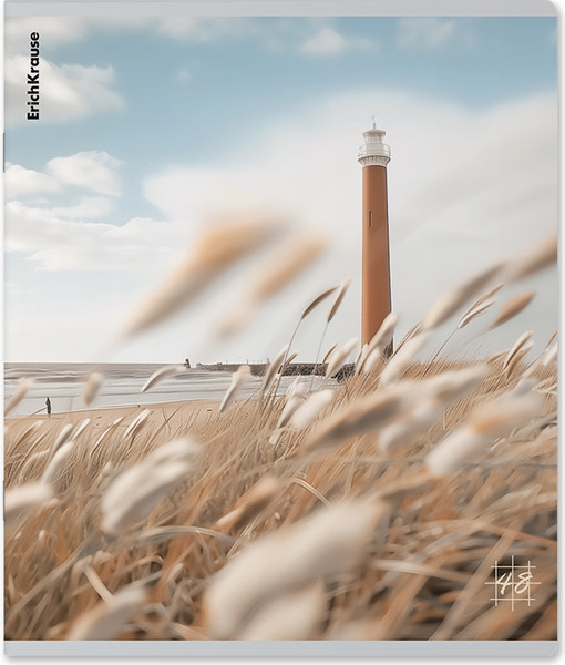 Изображение товара Тетрадь Erich Krause Pasifico / 63318 (48л, клетка)