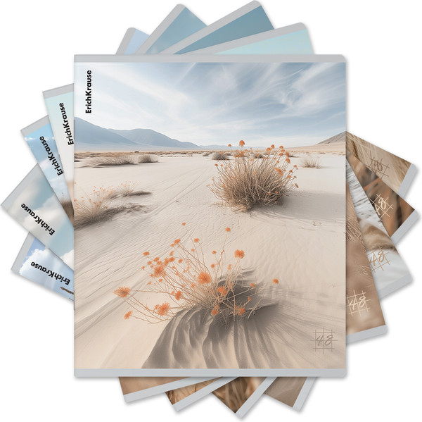 Изображение товара Тетрадь Erich Krause Pasifico / 63318 (48л, клетка)