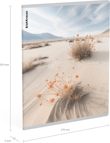 Изображение товара Тетрадь Erich Krause Pasifico / 63318 (48л, клетка)