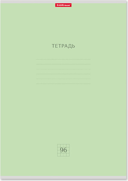 Изображение товара Тетрадь Erich Krause Классика / 56326 (96л, клетка)