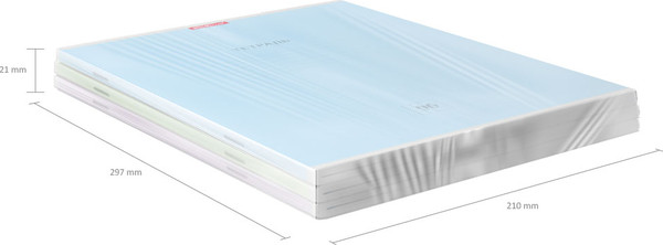 Изображение товара Тетрадь Erich Krause Классика / 56326 (96л, клетка)