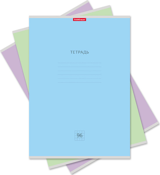 Изображение товара Тетрадь Erich Krause Классика / 56326 (96л, клетка)