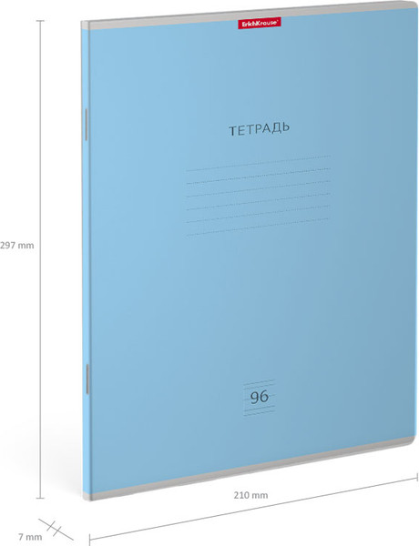 Изображение товара Тетрадь Erich Krause Классика / 56327 (96л, линейка)