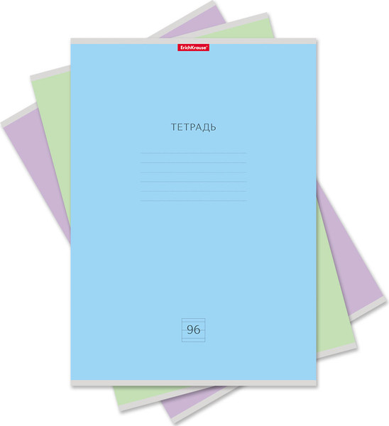 Изображение товара Тетрадь Erich Krause Классика / 56327 (96л, линейка)