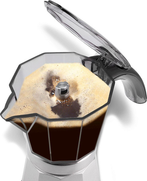 Изображение товара Гейзерная кофеварка DeLonghi ЕМКМ.6.В