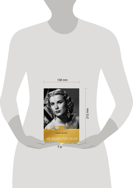 Изображение товара Книга Бомбора Две жизни Грейс Келли, твердая обложка (Жоли Елена)