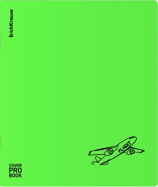 Изображение товара Тетрадь Erich Krause Motion / 61957 (48л, зеленый, клетка)