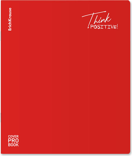 Изображение товара Тетрадь Erich Krause Words / 61952 (48л, красный, клетка)