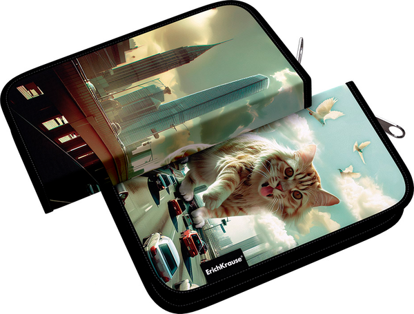Изображение товара Пенал Erich Krause Big City Cats / 62895