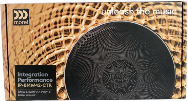 Изображение товара Компонентная АС Morel IP-BMW42-CTR