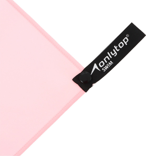 Изображение товара Полотенце Onlytop 76x152см / 10131596 (розовый)