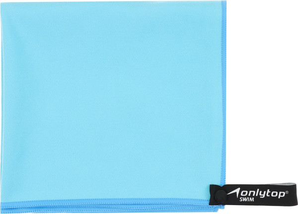 Изображение товара Полотенце Onlytop 76x152см / 10131595 (голубой)