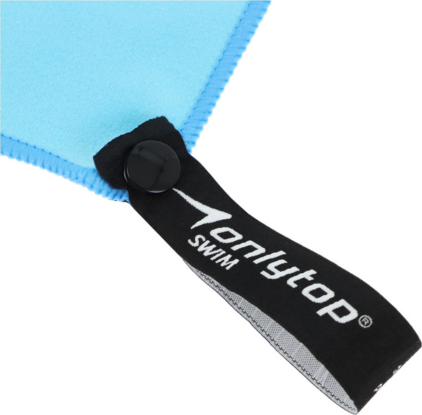 Изображение товара Полотенце Onlytop 76x152см / 10131595 (голубой)