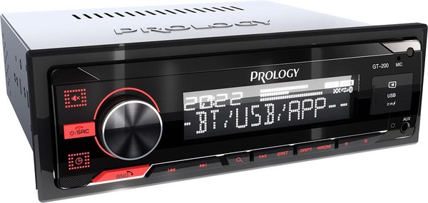 Изображение товара Бездисковая автомагнитола Prology GTR-200