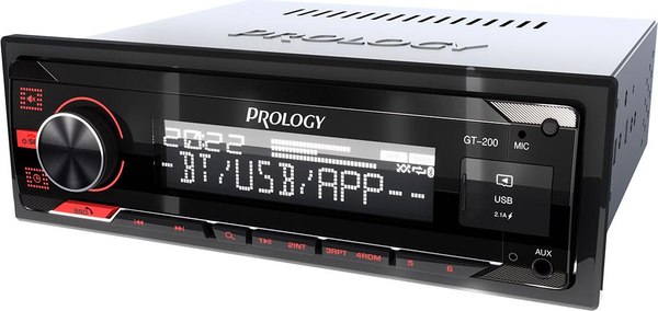 Изображение товара Бездисковая автомагнитола Prology GTR-200