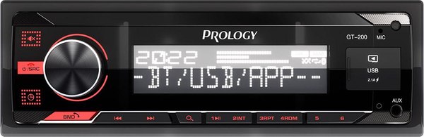Изображение товара Бездисковая автомагнитола Prology GTR-200