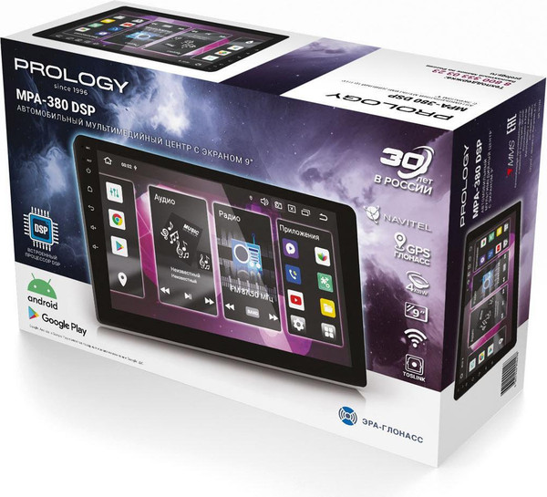 Изображение товара Бездисковая автомагнитола Prology MPA-380 DSP